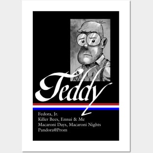 Teddy | The Library Edition Posters and Art